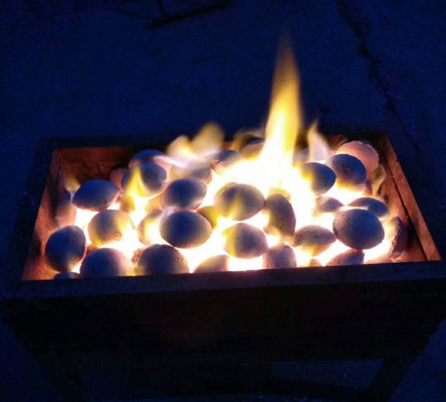 鄂爾多斯能量燒烤炭